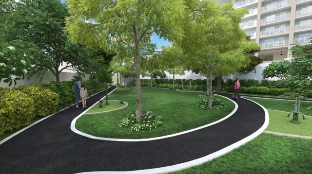 Prisma Residences DMCI Jogging Biking Path