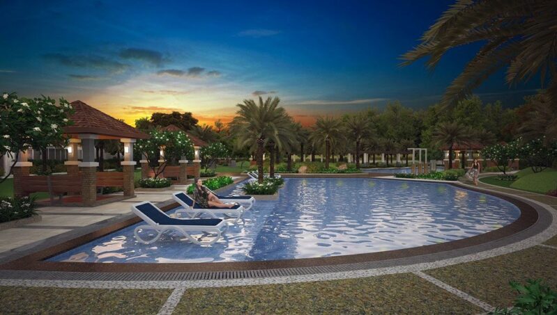 Prisma Residences DMCI Lounge Pool