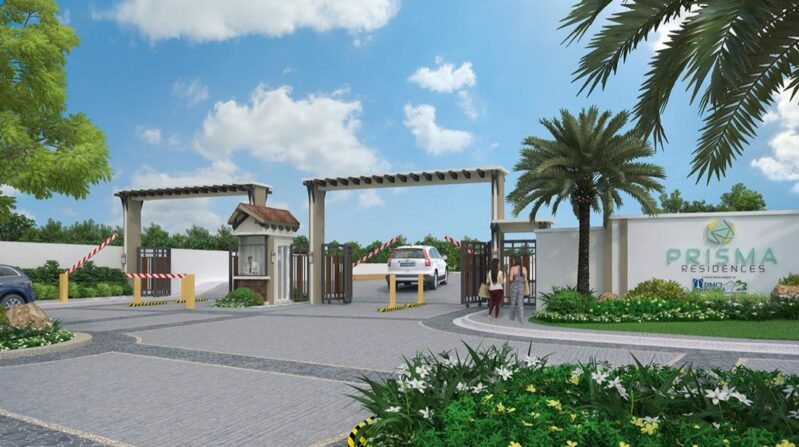 Prisma Residences DMCI Main Entrance