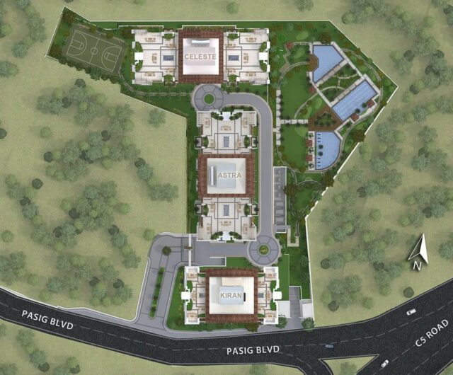 Prisma Residences by DMCI Site Development Plan
