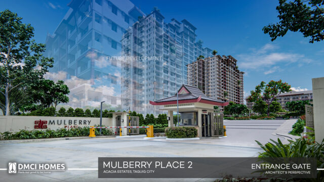 Mulberry Place 2 Entrance Gate