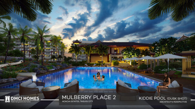 Mulberry Place 2 Kiddie Pool