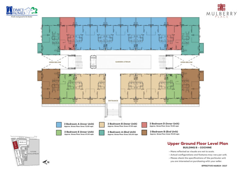 Mulberry Place Cochine Floor plan