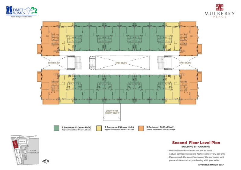 Mulberry Place Cochine Floor plan