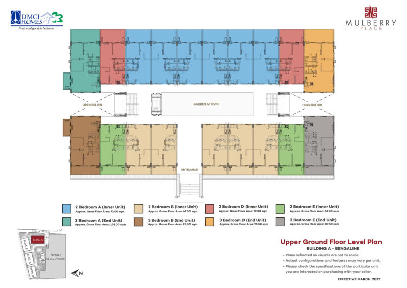 Mulberry Place Bengaline Floor Plan