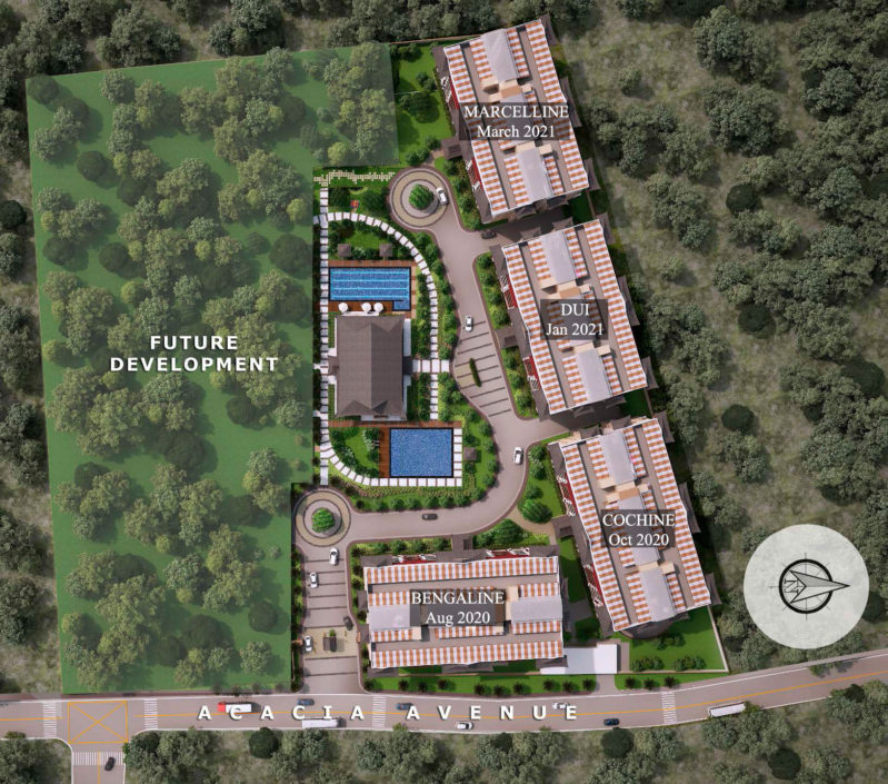 Mulberry Place Site Development Plan
