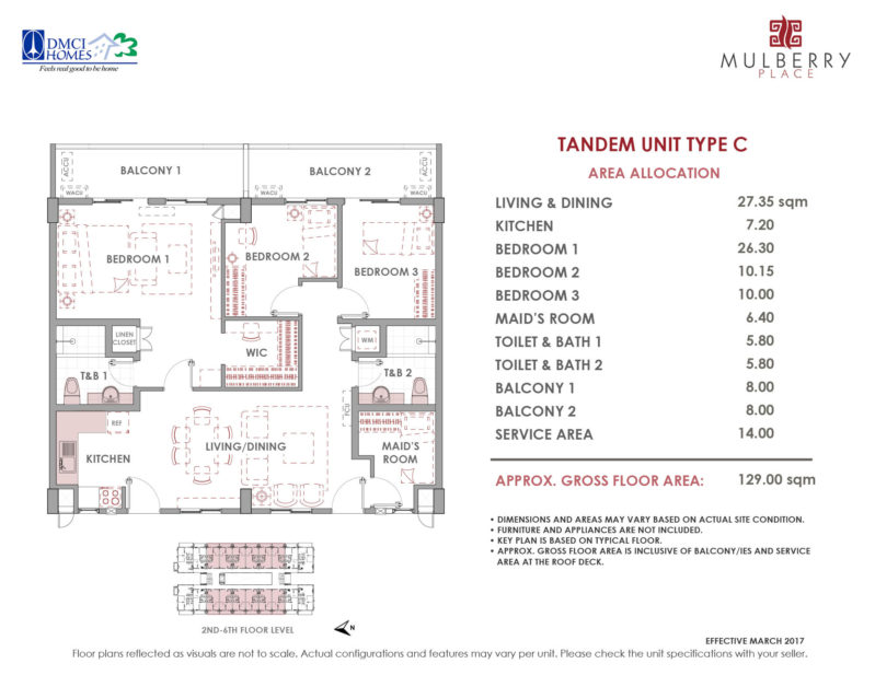 Mulberry Place Tandem Layout