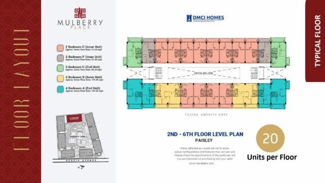 Mulberry Place 2 Paisley