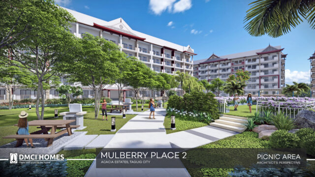 Mulberry Place 2 Picnic Area