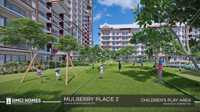 Mulberry Place 2 Play Area