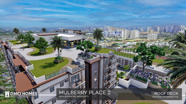 Mulberry Place 2 Roofdeck