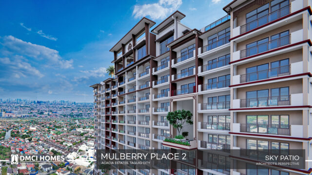 Mulberry Place 2 Sky Patio