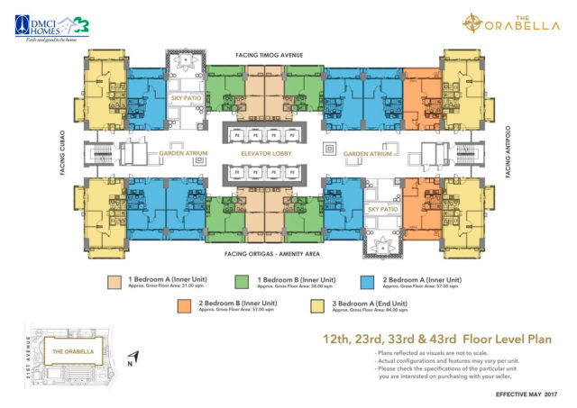 The Orabella DMCI Floorpan