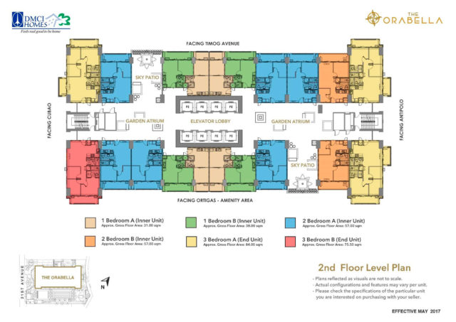 The Orabella DMCI Floorpan