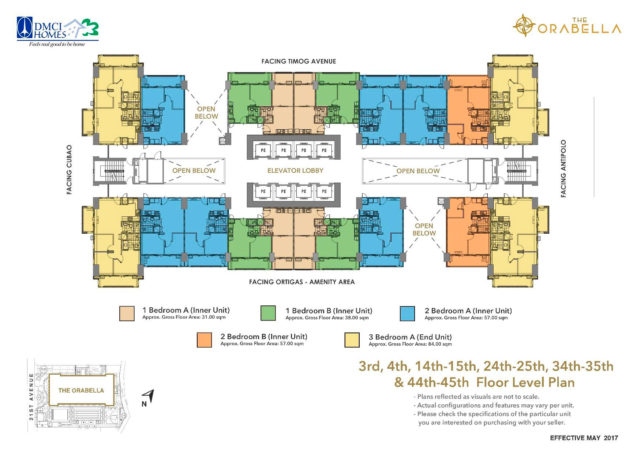 The Orabella DMCI Floorpan