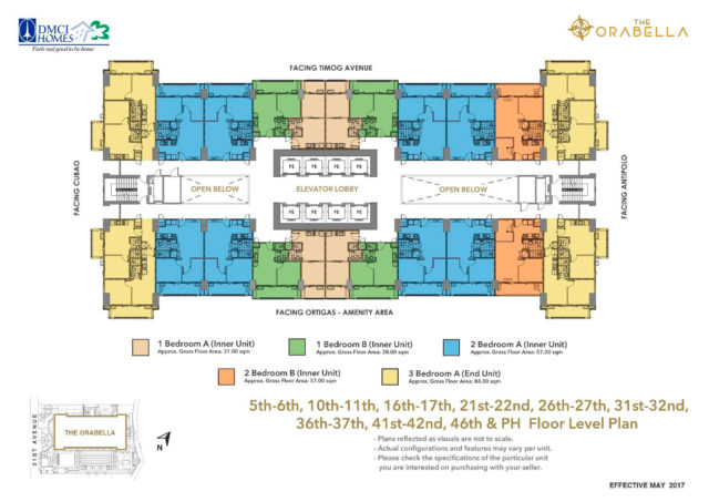 The Orabella DMCI Floorpan