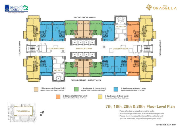 The Orabella DMCI Floorpan