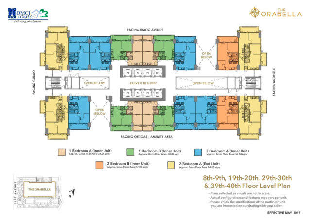 The Orabella DMCI Floorpan