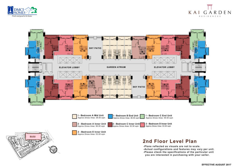 Kai Garden Residences Floorplans