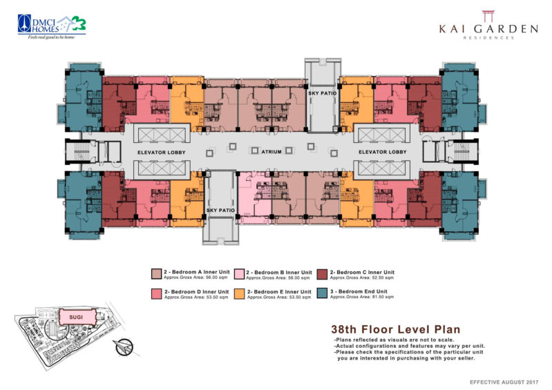 Kai Garden Residences Flooplans