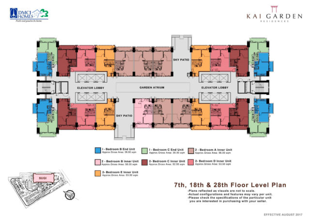 Kai Garden Residences Floorplans