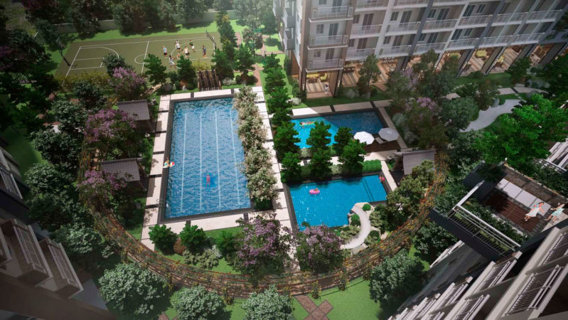Kai Garden Residences Amenity Core
