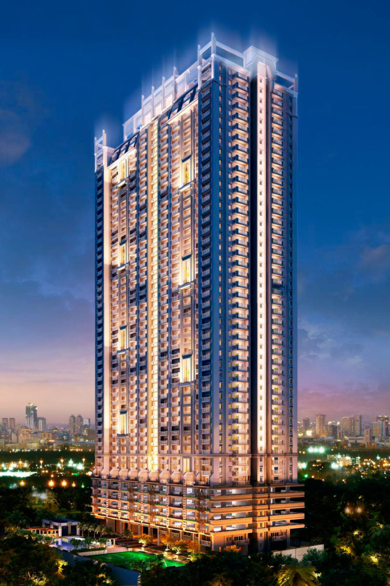 Torre De Manila DMCI Building Facade
