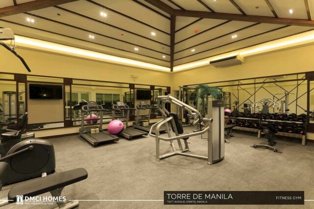 Torre de Manila DMCI Fitness Gym