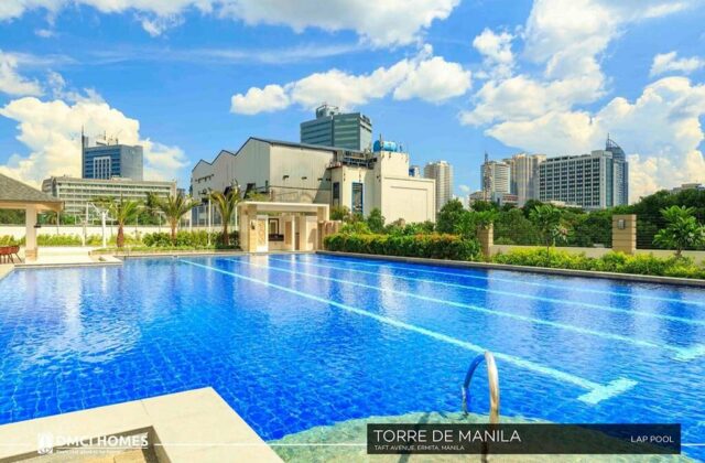 Torre de Manila DMCI Lap Pool