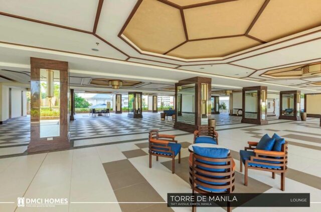 Torre de Manila DMCI Lounge