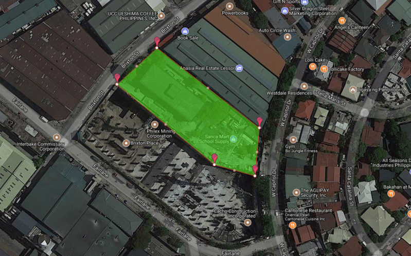 Fairlane Residences Site Development Plan