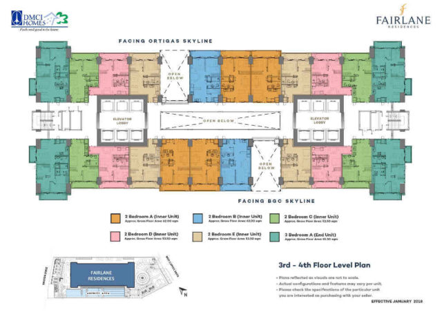 Camden Place DMCI floorplsn