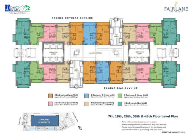 Camden Place DMCI floorplsn