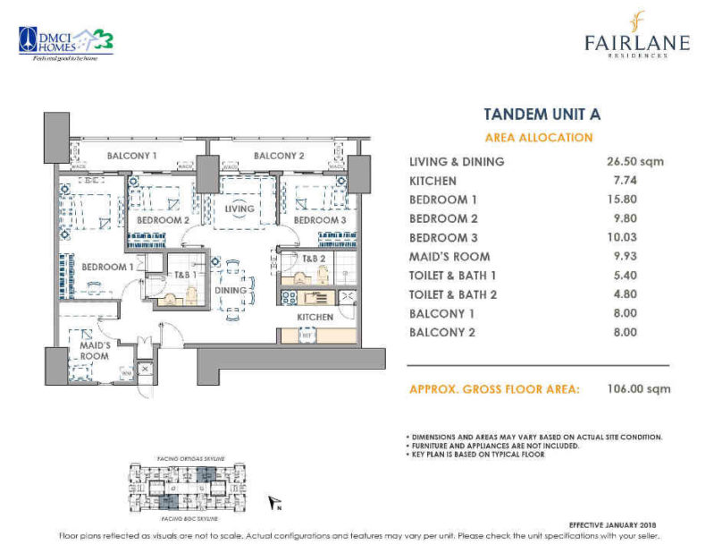 Fairlane Residences Tandem