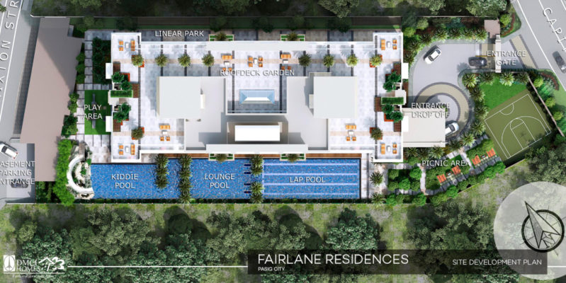 Fairlane Residences Site Development Plan