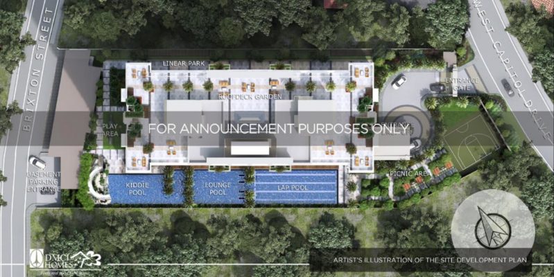 Fairlane Residences Masterplan