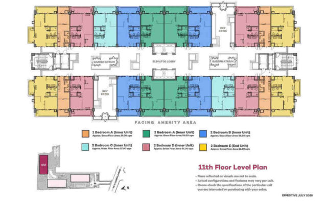 The Atherton DMCI Floor plan