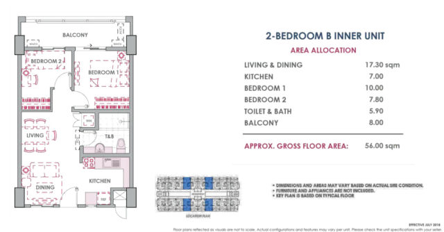 The Atherton DMCI 2BR