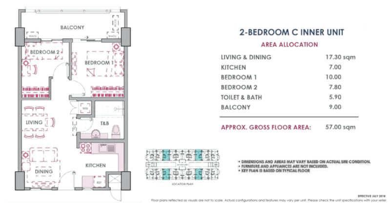 2 Bedroom C
