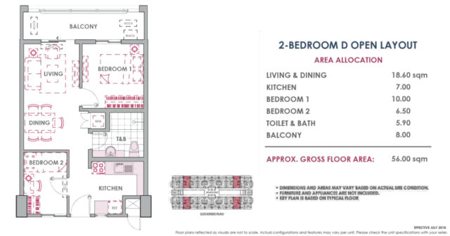 The Atherton DMCI 2BR