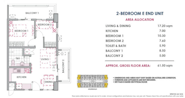 The Atherton DMCI 2BR