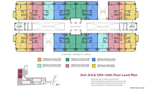 The Atherton DMCI Floor plan