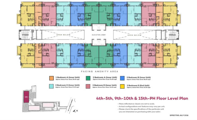 The Atherton DMCI Floor plan