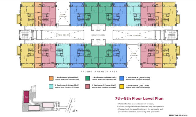 The Atherton DMCI Floor plan