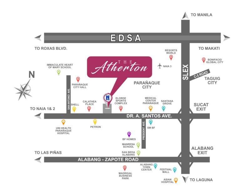 The Atherton DMCI Location