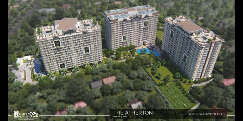 The Atherton DMCI Site Development Plan