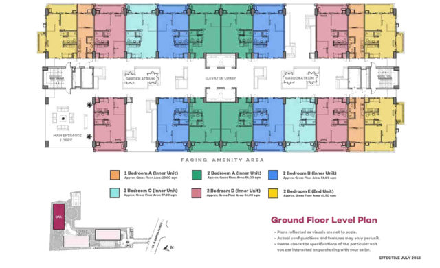 The Atherton DMCI Floor plan