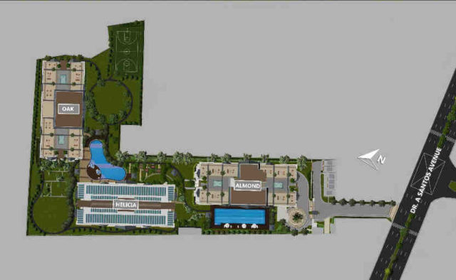 The Atherton DMCI Site Development Plan