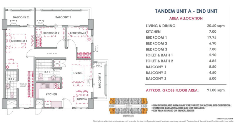 Tandem Unit A