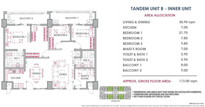 Tandem Unit B